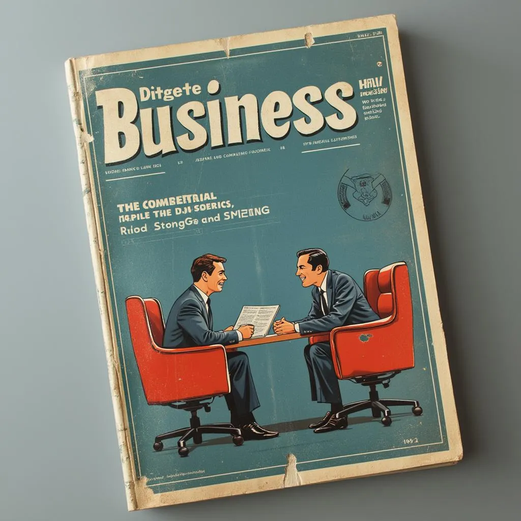 Artículo en revista empresarial
