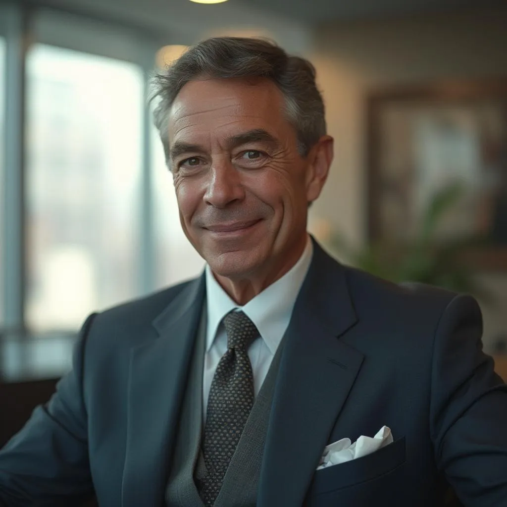 Director General de empresa industrial