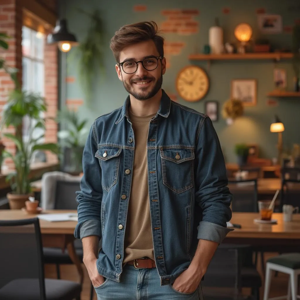 CEO de startup tecnológica